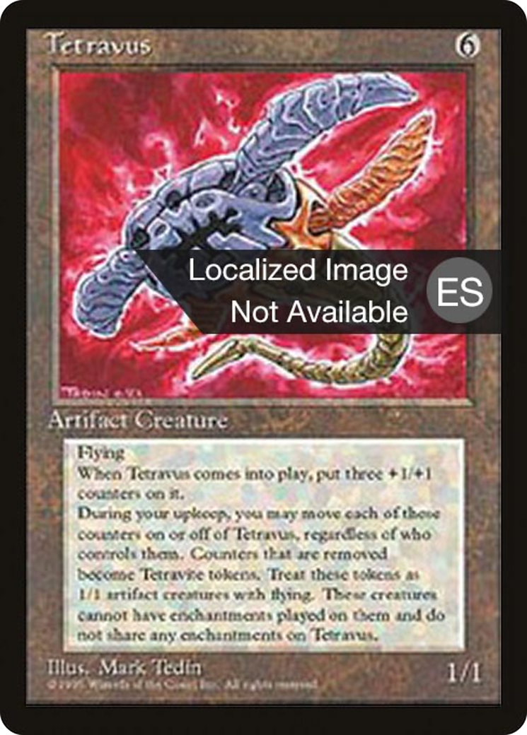 Tetravus (4BB-350) [Fourth Edition Foreign Black Border] MTG Single Wizards of the Coast
