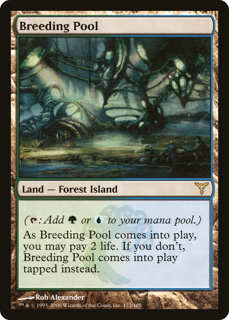 Breeding Pool (DIS-172) [Dissension] MTG Single Wizards of the Coast