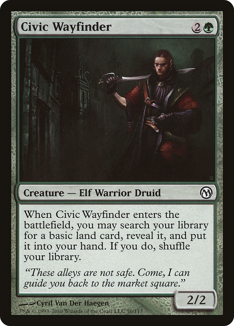 Civic Wayfinder (DPA-056) [Misc] Duels of the Planeswalkers MTG Single Wizards of the Coast