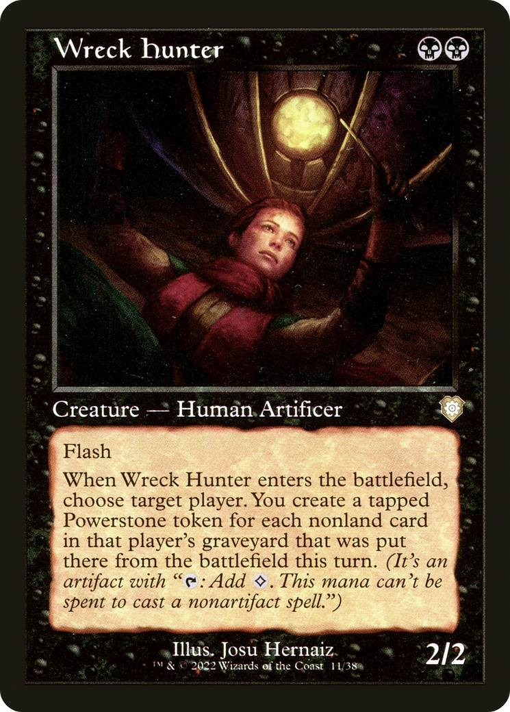 Wreck Hunter (BRC-011) [The Brothers' War Commander] MTG Single Wizards of the Coast