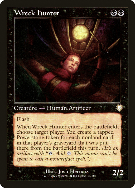 Wreck Hunter (BRC-011) [The Brothers' War Commander] MTG Single Wizards of the Coast