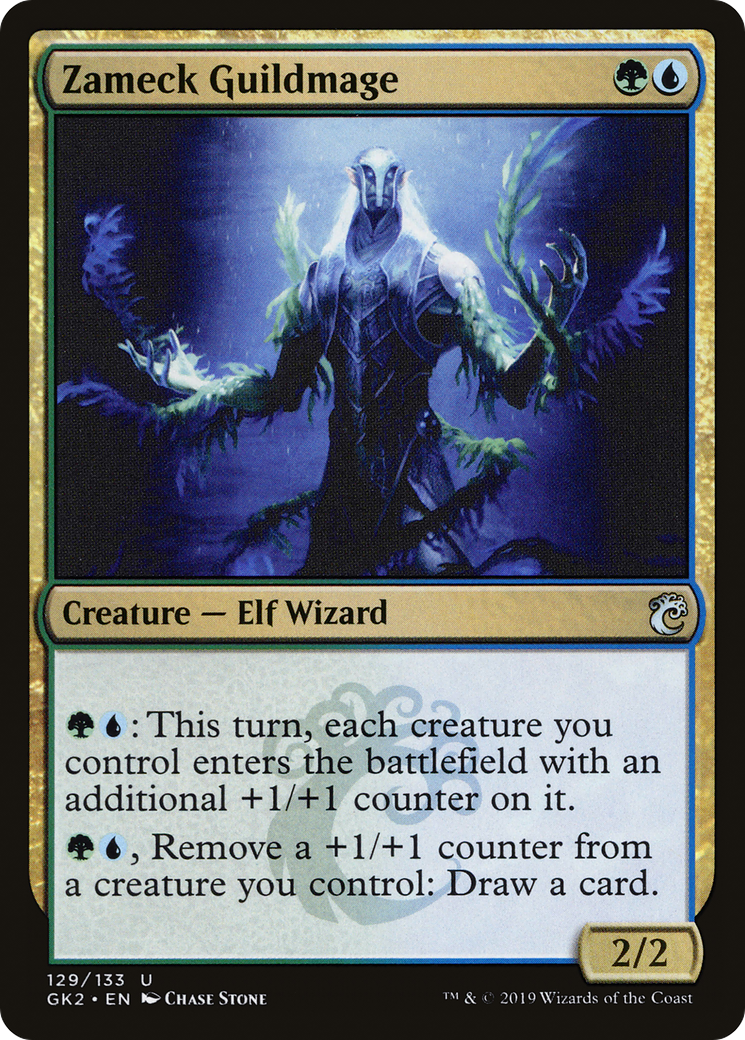 Zameck Guildmage (GK2-129) [Misc] RNA Guild Kit MTG Single Wizards of the Coast