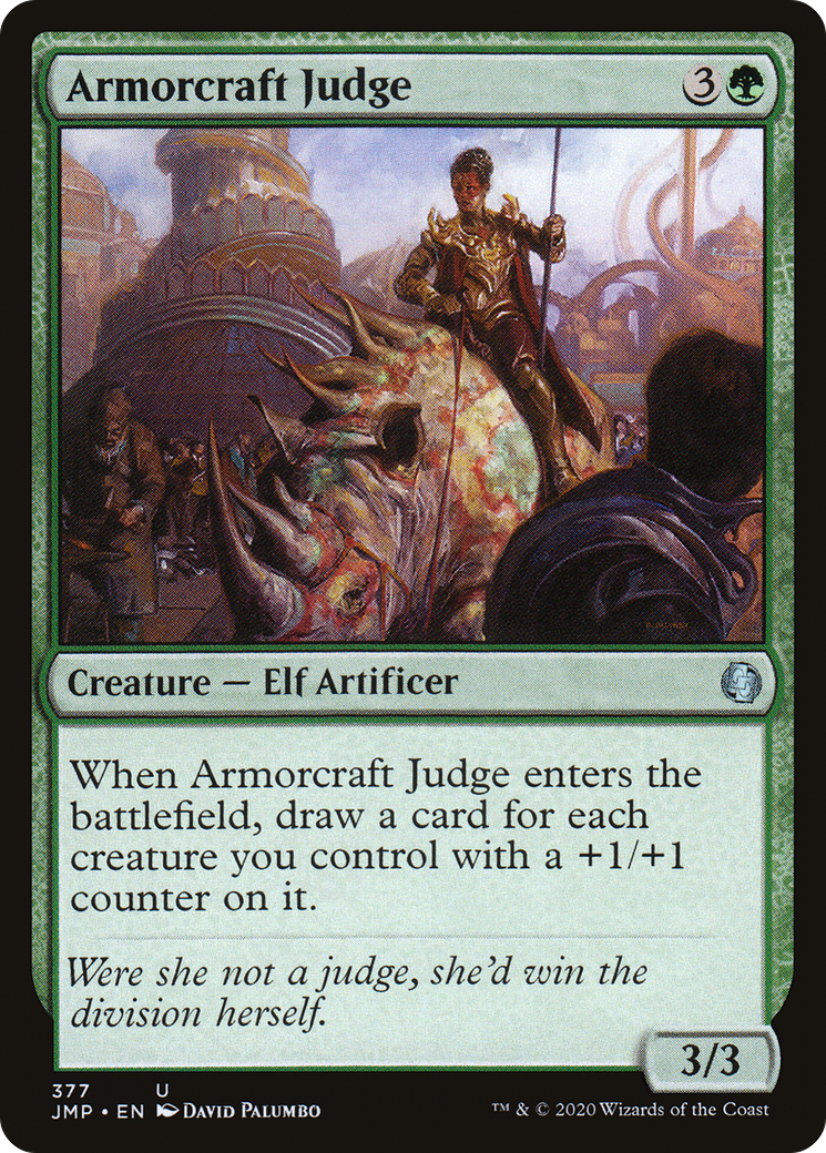 Armorcraft Judge (JMP-377) [Jumpstart] MTG Single Wizards of the Coast