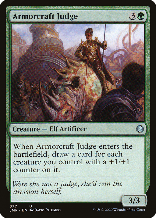 Armorcraft Judge (JMP-377) [Jumpstart] MTG Single Wizards of the Coast