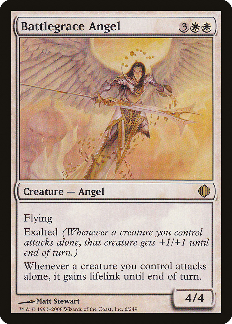 Battlegrace Angel (ALA-006) [Shards of Alara] Foil MTG Single Wizards of the Coast