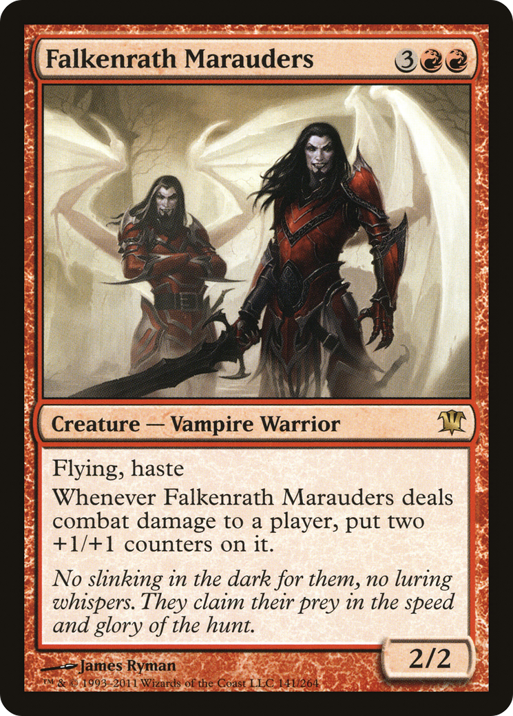 Falkenrath Marauders (ISD-141) [Innistrad] MTG Single Wizards of the Coast