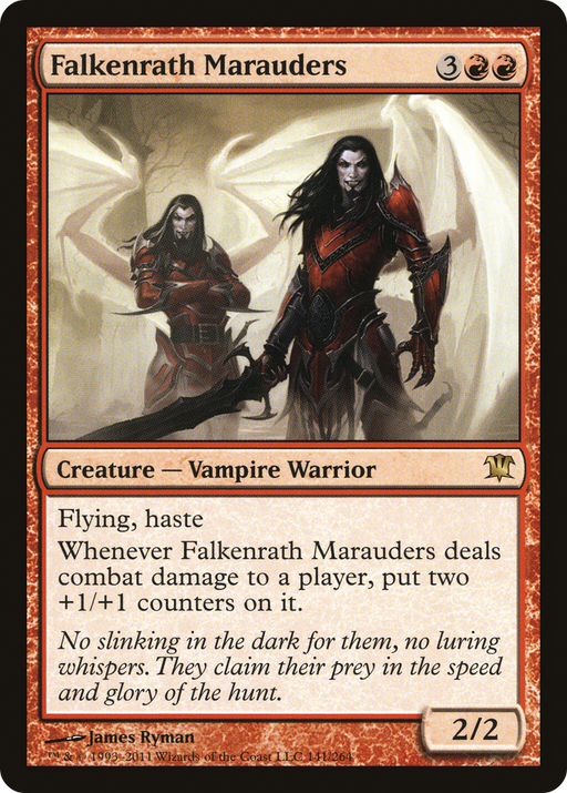 Falkenrath Marauders (ISD-141) [Innistrad] MTG Single Wizards of the Coast