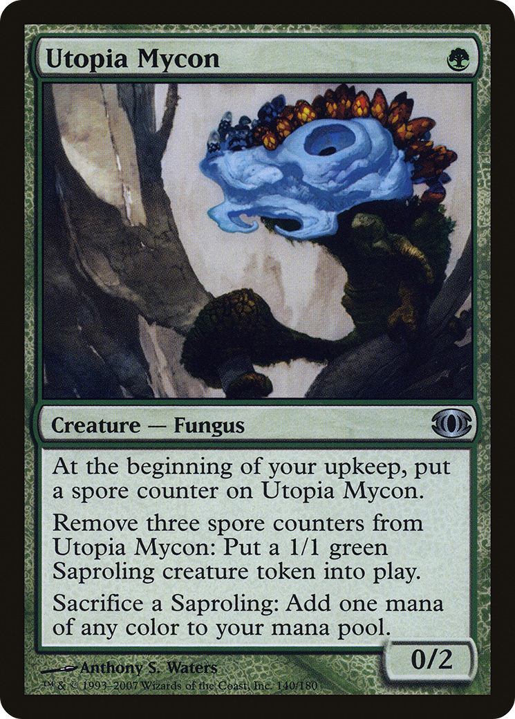 Utopia Mycon (FUT-140) [Future Sight] MTG Single Wizards of the Coast