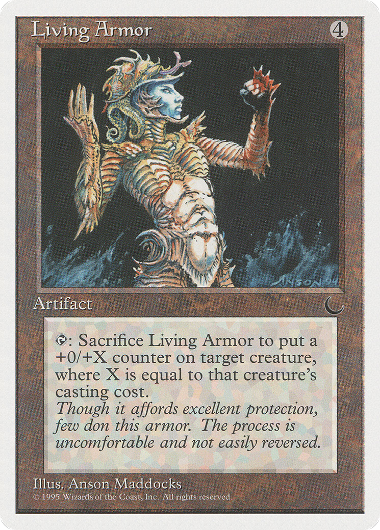 Living Armor (CHR-103) [Chronicles] MTG Single Wizards of the Coast