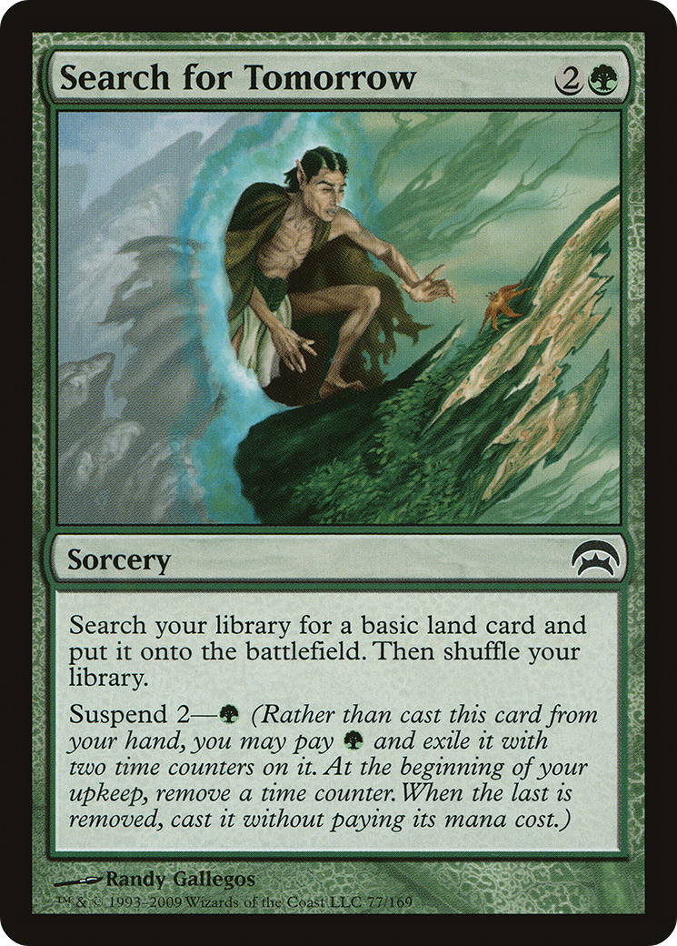 Search for Tomorrow (HOP-077) [Misc] Planechase MTG Single Wizards of the Coast