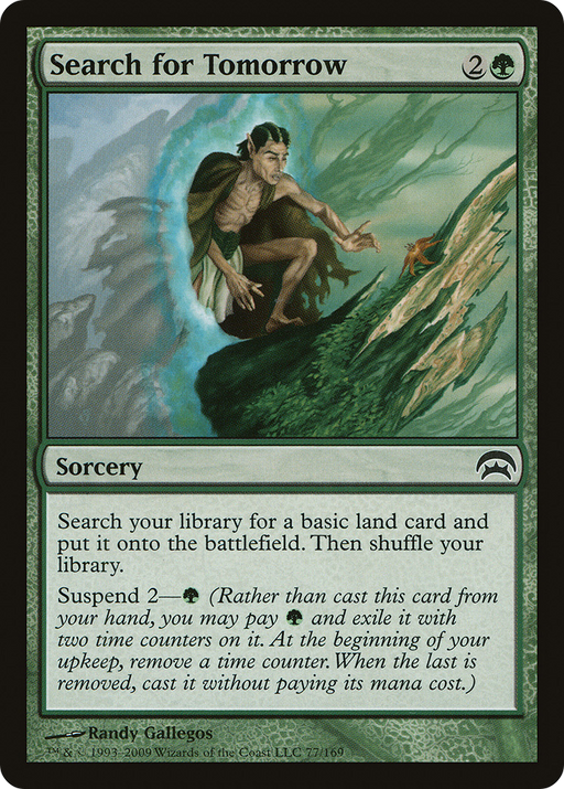 Search for Tomorrow (HOP-077) [Misc] Planechase MTG Single Wizards of the Coast