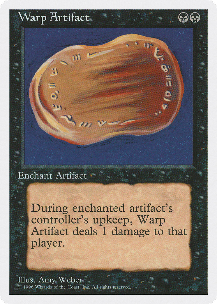 Warp Artifact (2PS-028) [Misc] Introductory Two-Player Set MTG Single Wizards of the Coast