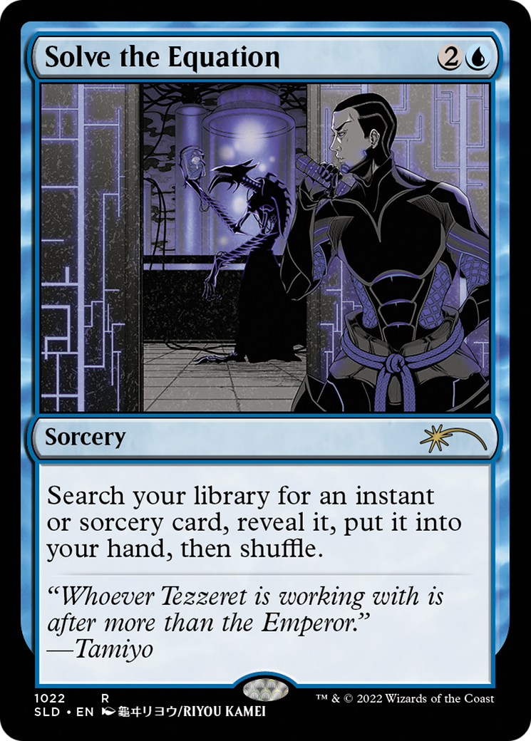 Solve the Equation (1022) (SLD-1022) [Secret Lair] Drop MTG Single Wizards of the Coast