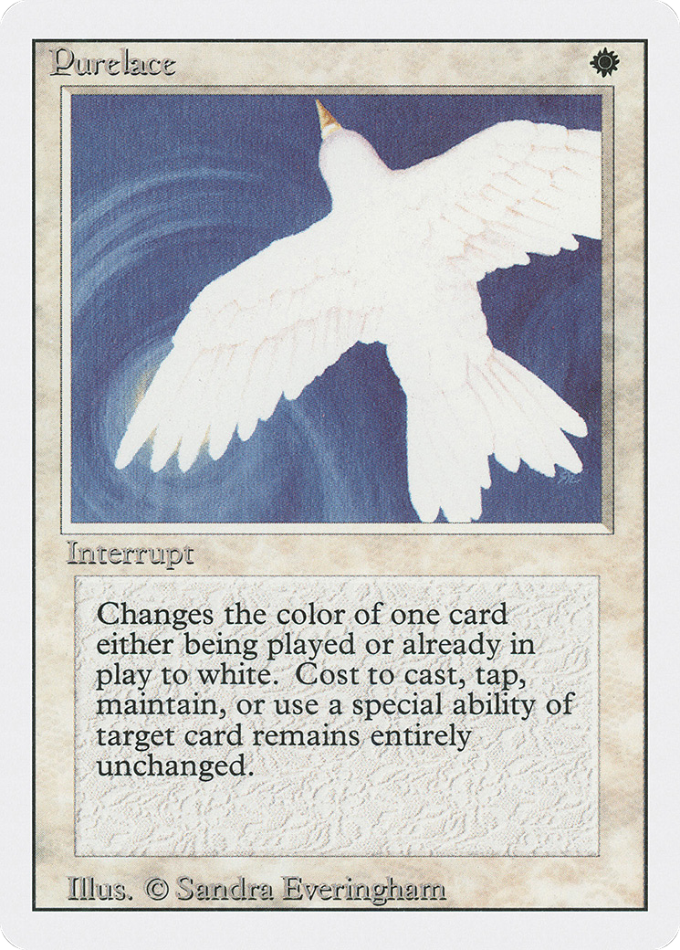Purelace (3ED-032) [Revised Edition] MTG Single Wizards of the Coast
