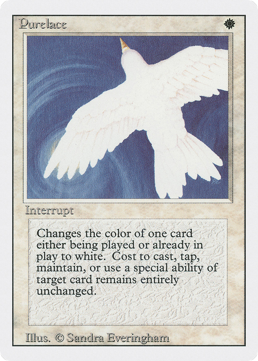 Purelace (3ED-032) [Revised Edition] MTG Single Wizards of the Coast