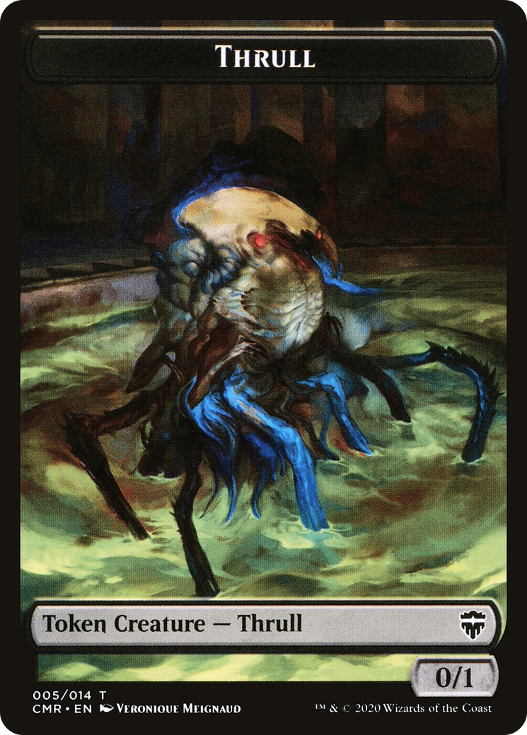 Thrull Token (CMR-005) [Tokens] Commander Legends Tokens MTG Single Wizards of the Coast