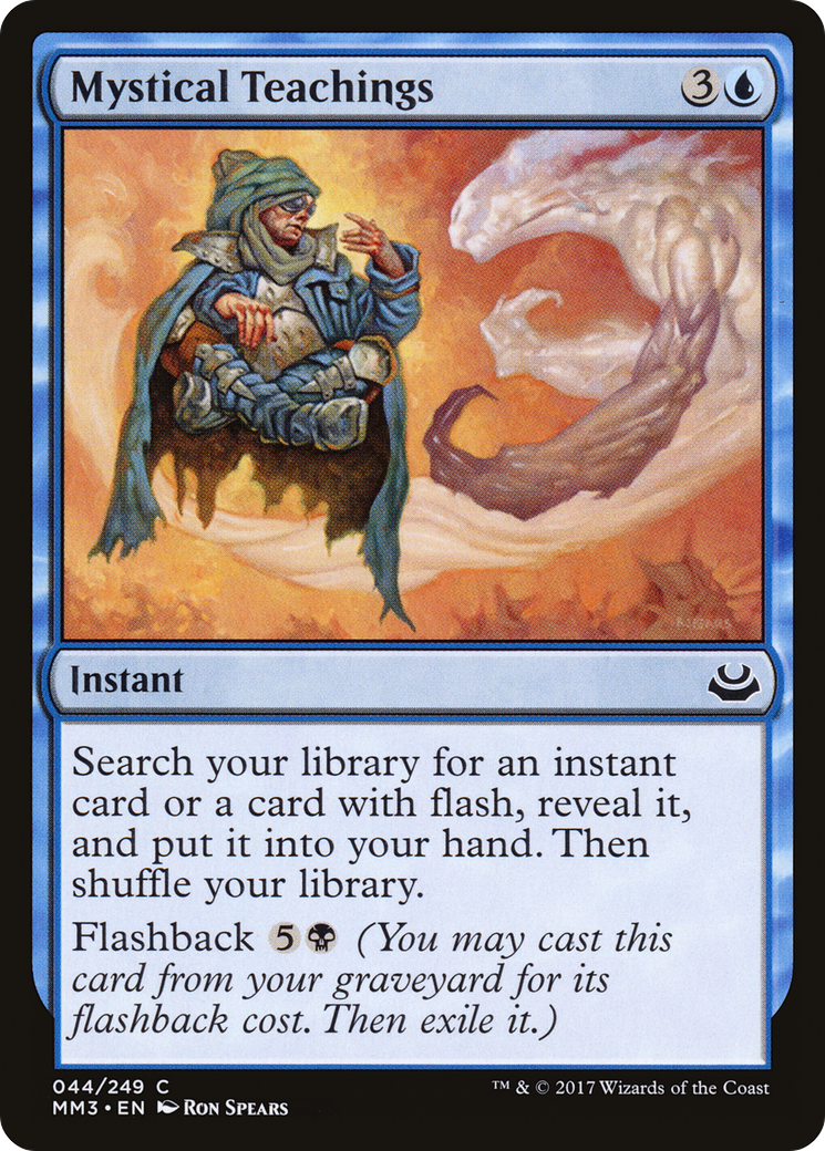Mystical Teachings (MM3-044) [Modern Masters 2017] MTG Single Modern Masters 2017