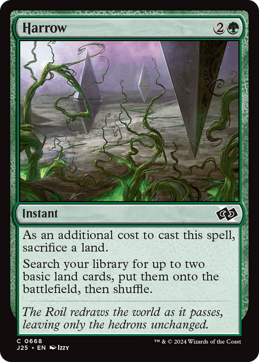 Harrow (J25-668) [Foundations Jumpstart] MTG Single Wizards of the Coast