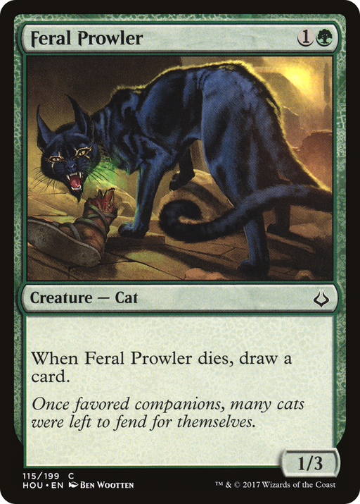Feral Prowler (HOU-115) [Hour of Devastation] MTG Single Wizards of the Coast