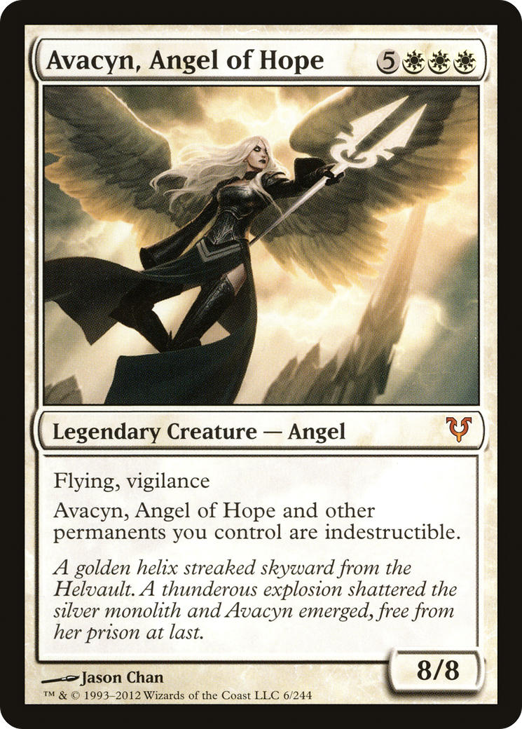 Avacyn, Angel of Hope (AVR-006) [Avacyn Restored] MTG Single Wizards of the Coast