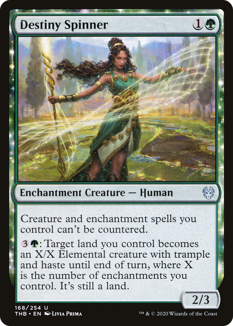 Destiny Spinner (THB-168) [Theros Beyond Death] Foil MTG Single Wizards of the Coast