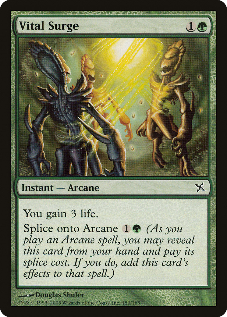 Vital Surge (BOK-150) [Betrayers of Kamigawa] Foil MTG Single Wizards of the Coast