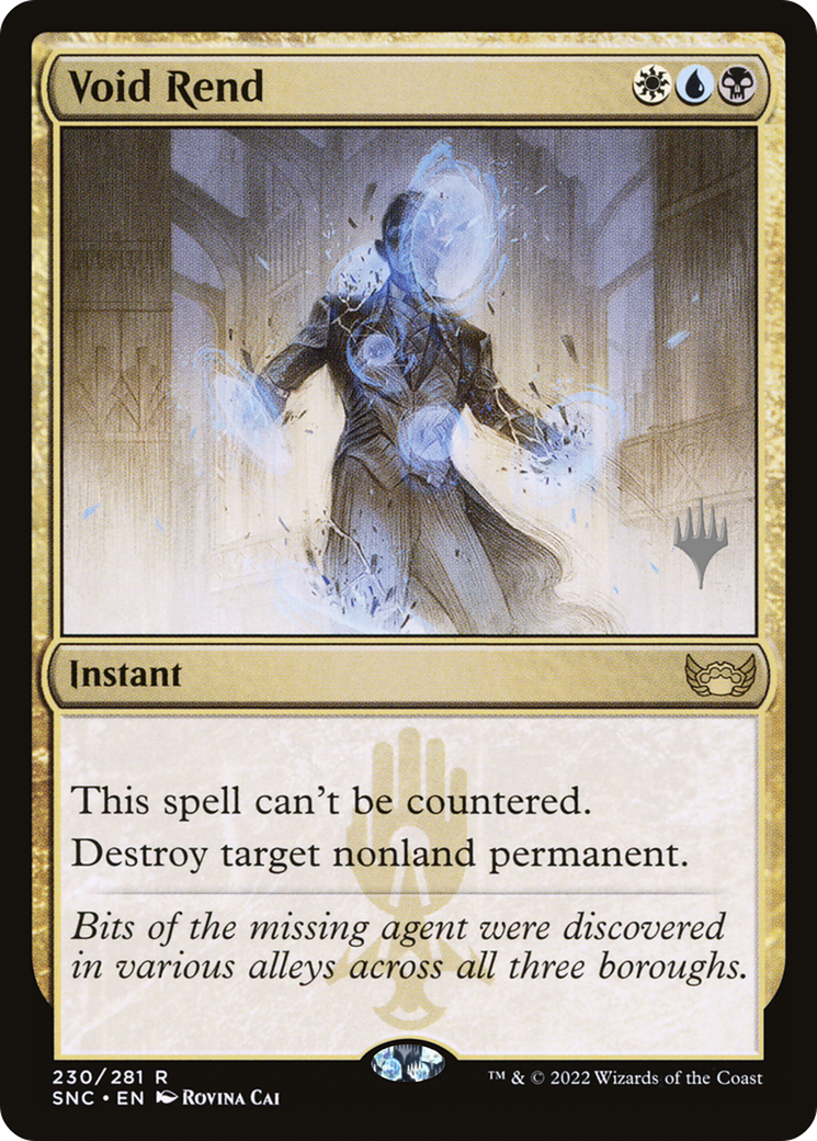 Void Rend (PPSNC-230) [Streets of New Capenna Promos] MTG Single Wizards of the Coast