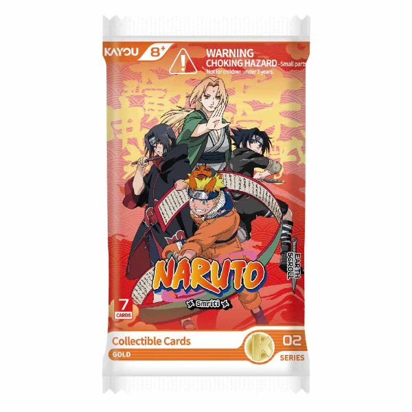 Kayou Collectible Cards: Naruto Smriti Earth Scroll Series 2 Booster Pack