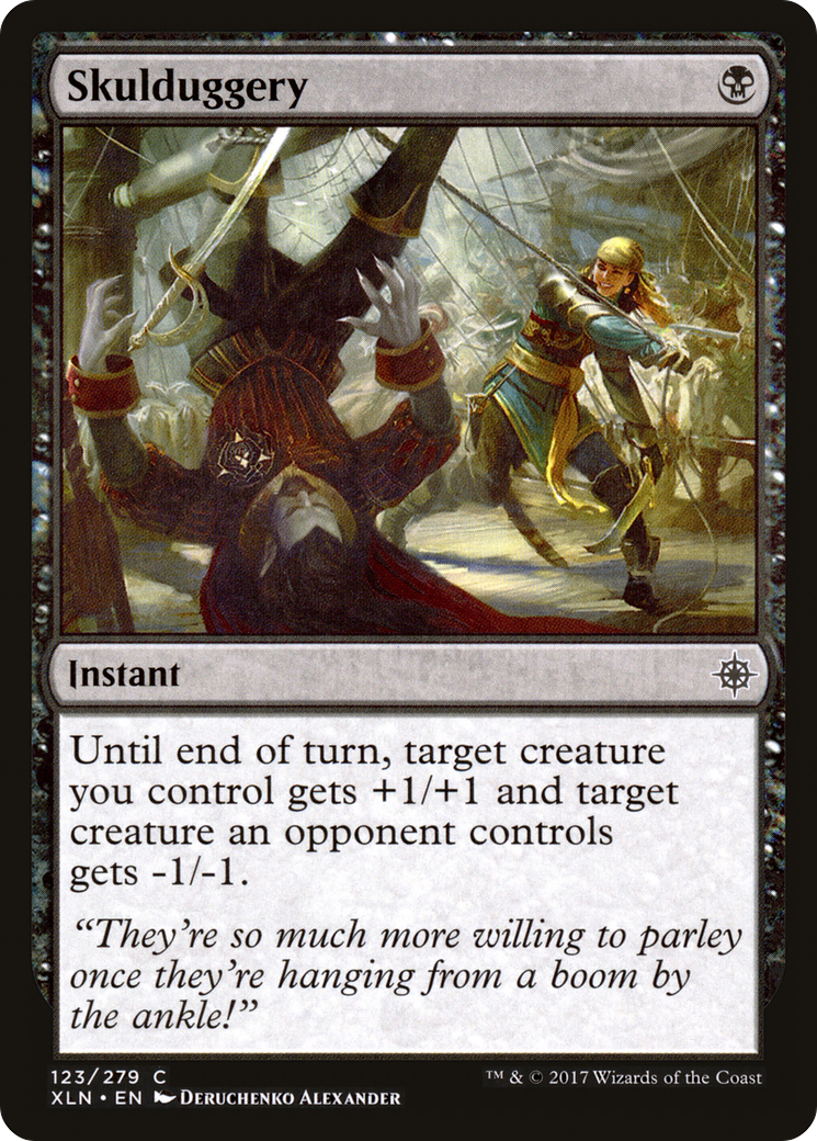 Skulduggery (XLN-123) [Ixalan] Foil MTG Single Wizards of the Coast