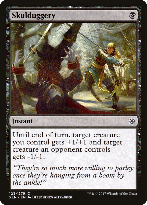 Skulduggery (XLN-123) [Ixalan] Foil MTG Single Wizards of the Coast