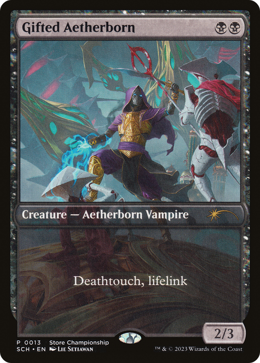 Gifted Aetherborn (GAME-013) [Misc] Store Championships MTG Single Wizards of the Coast
