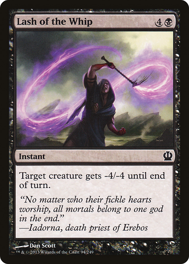 Lash of the Whip (THS-094) [Theros] Foil MTG Single Wizards of the Coast