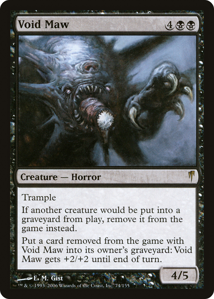 Void Maw (CSP-074) [Coldsnap] Foil MTG Single Wizards of the Coast