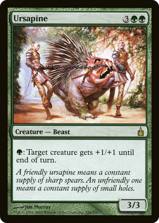 Ursapine (RAV-188) [Ravnica: City of Guilds] MTG Single Wizards of the Coast