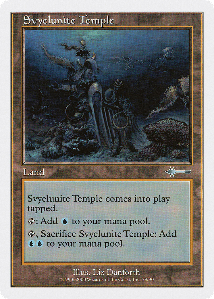 Svyelunite Temple (BTD-078) [Misc] Beatdown Box Set MTG Single Wizards of the Coast
