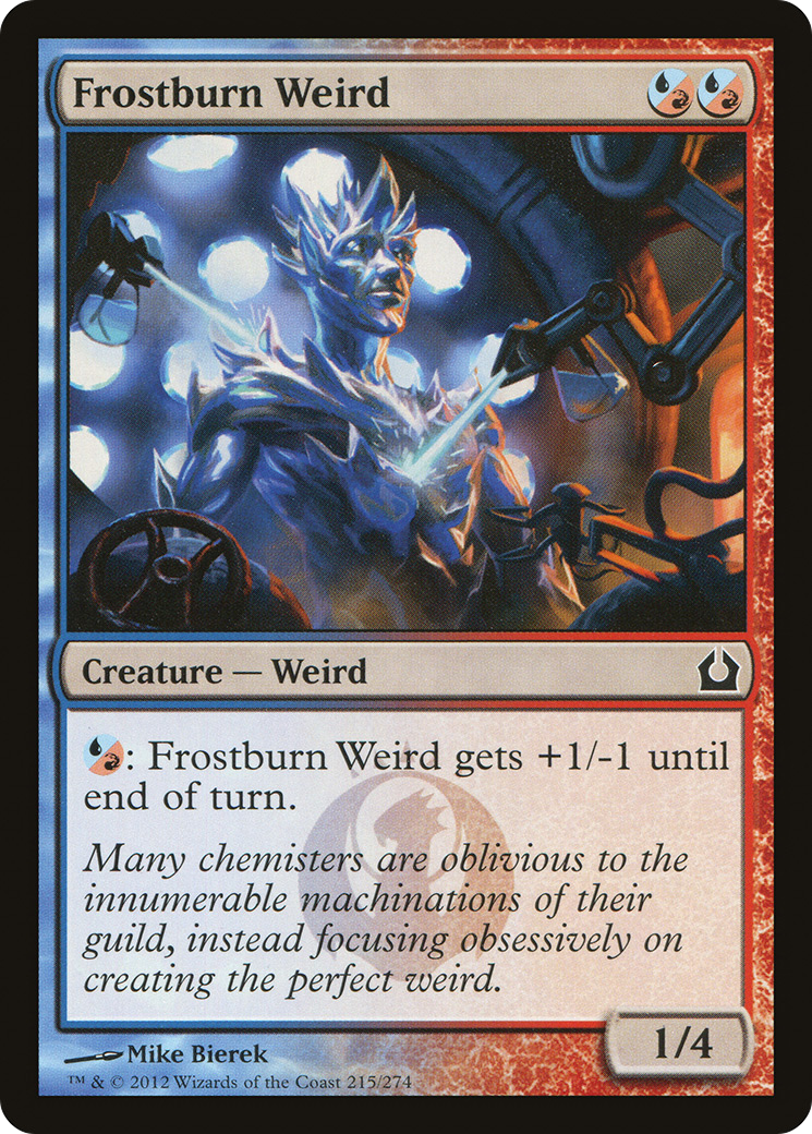Frostburn Weird (RTR-215) [Return to Ravnica] Foil MTG Single Wizards of the Coast