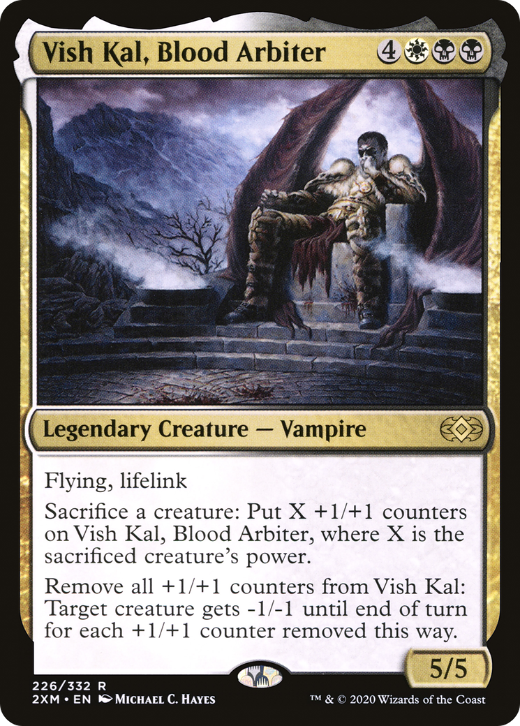 Vish Kal, Blood Arbiter (2XM-226) [Double Masters] MTG Single Wizards of the Coast