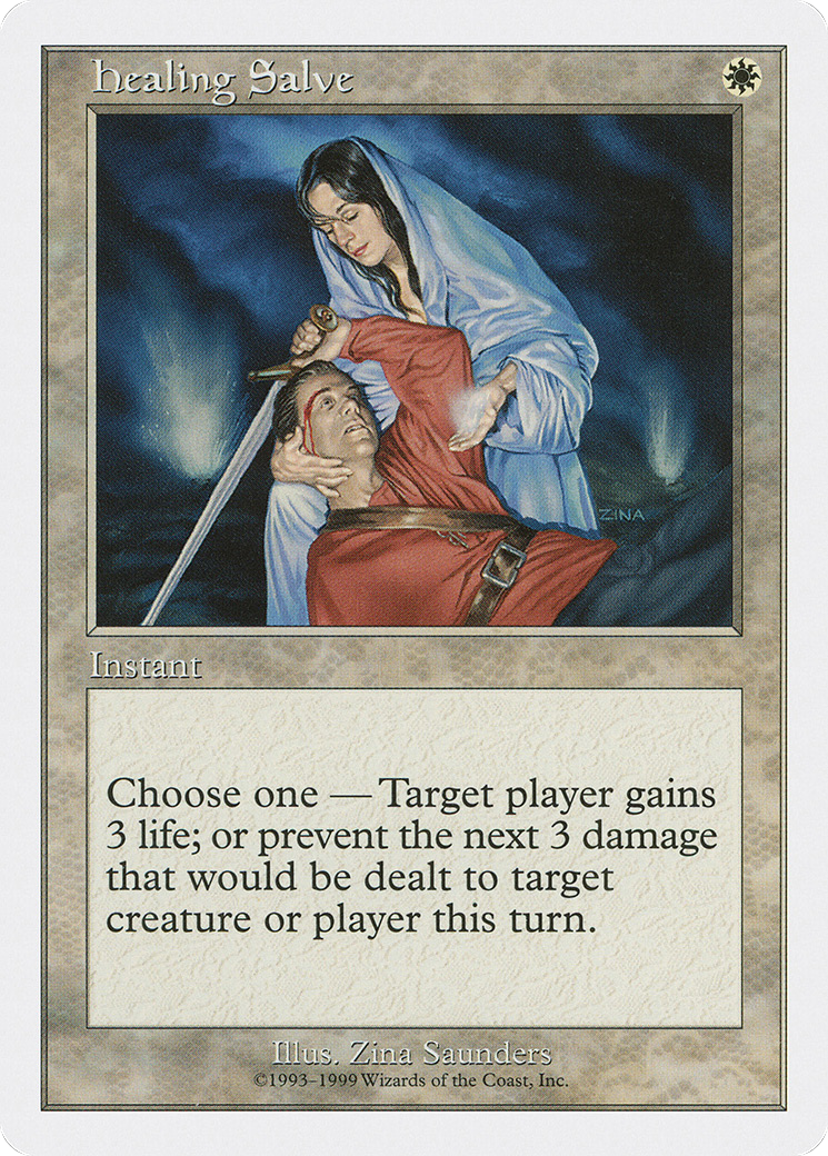 Healing Salve (BRB-) [Misc] Battle Royale Box Set MTG Single Wizards of the Coast