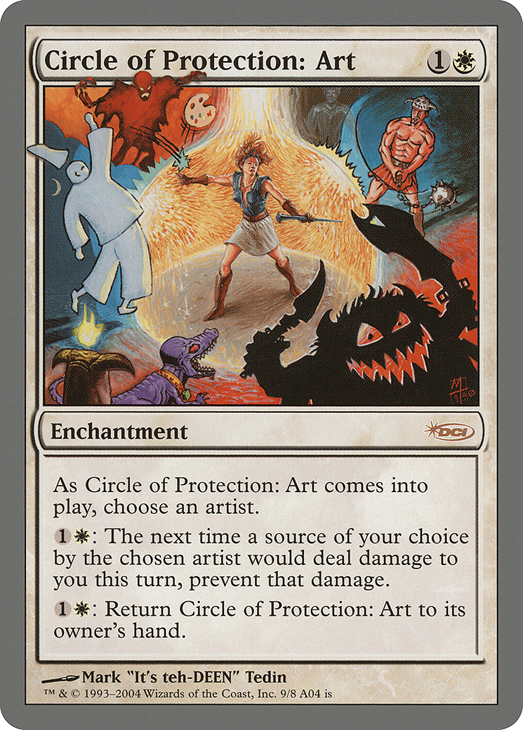 Circle of Protection: Art (ARENA-) [Misc] Arena League 2004 MTG Single Wizards of the Coast