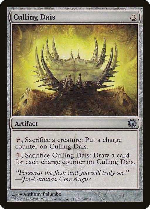 Culling Dais (SOM-148) [Scars of Mirrodin] MTG Single Wizards of the Coast