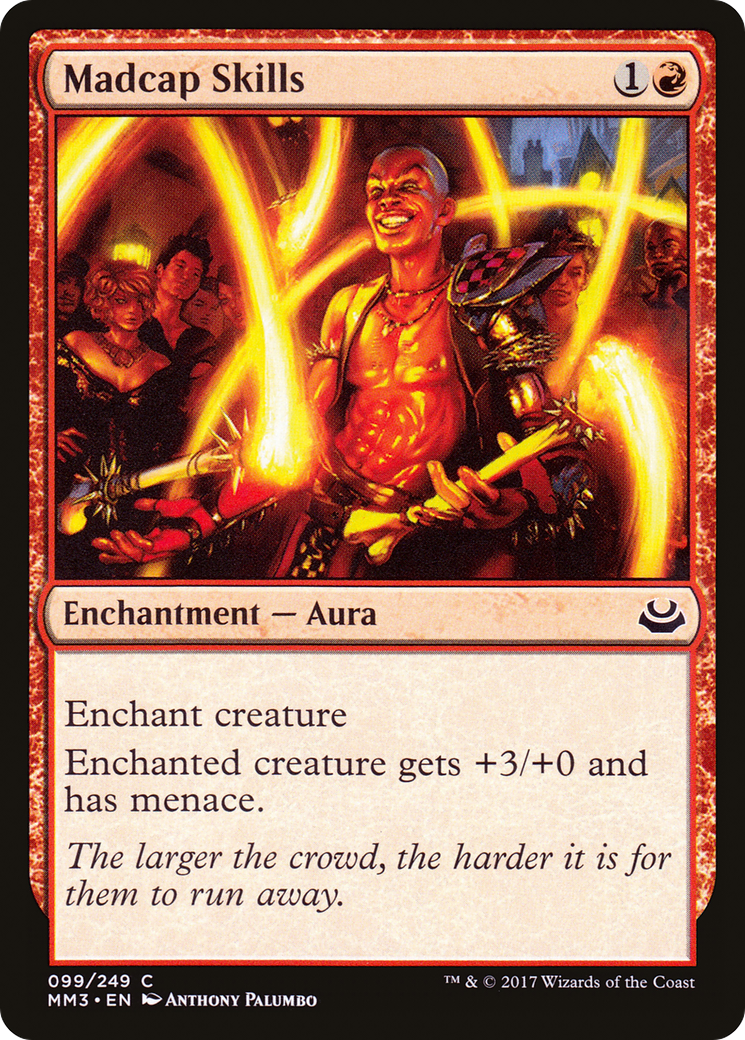 Madcap Skills (MM3-099) [Modern Masters 2017] MTG Single Modern Masters 2017