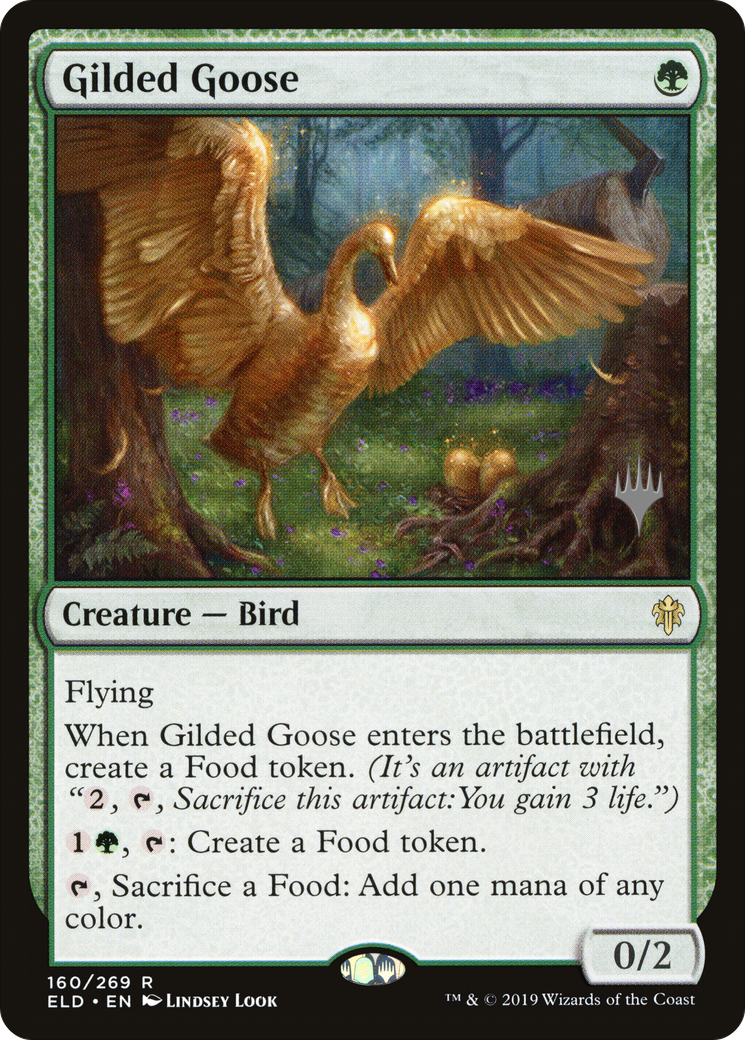 Gilded Goose (PPELD-160) [Throne of Eldraine Promos] MTG Single Wizards of the Coast