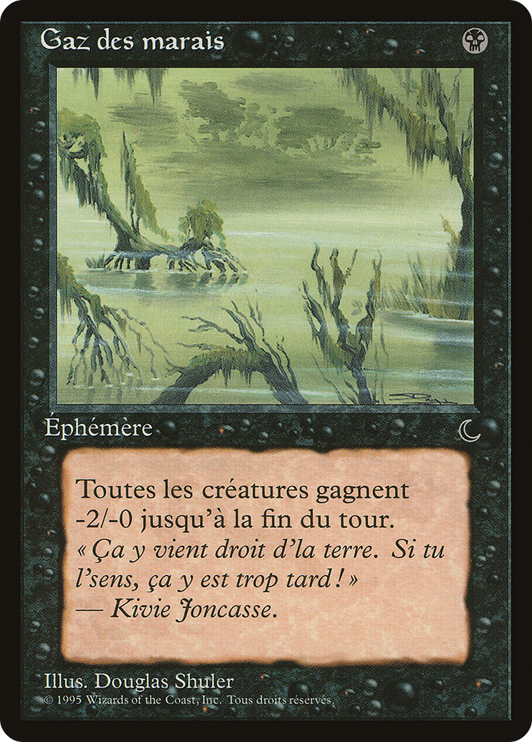 Marsh Gas (REN-059) [Renaissance] MTG Single Wizards of the Coast