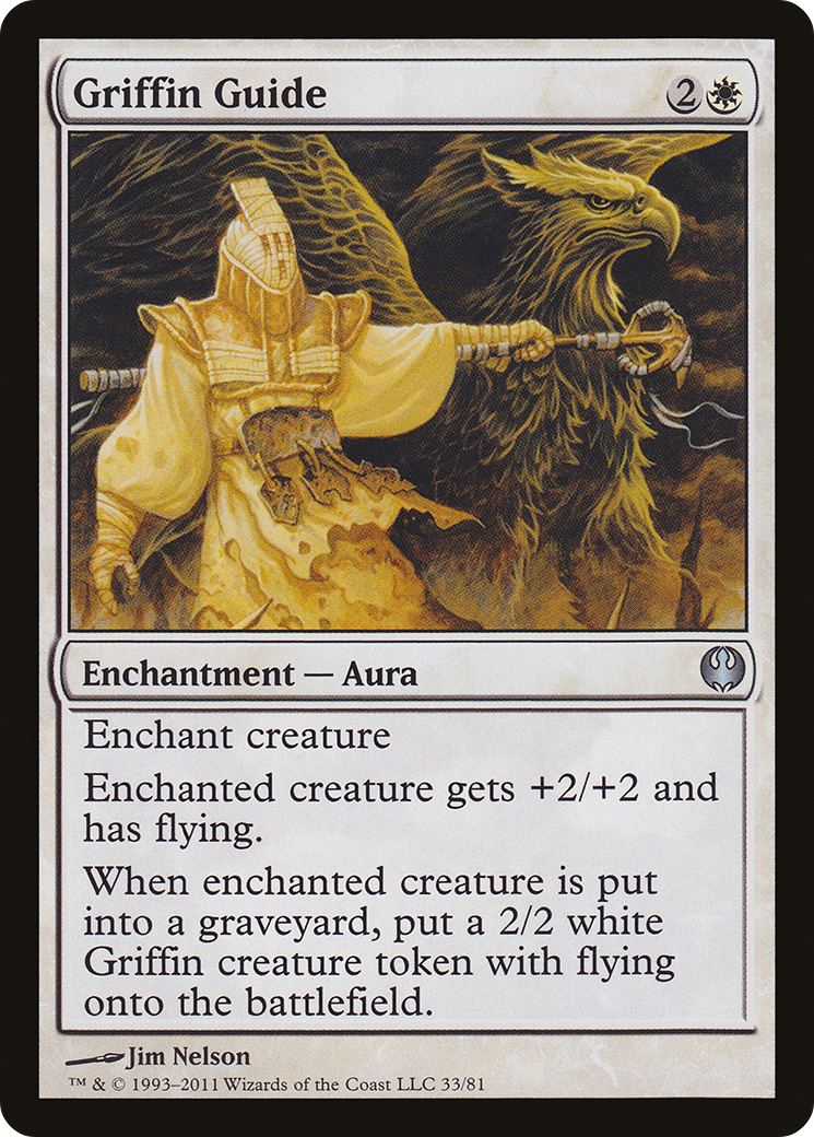 Griffin Guide (DDG-033) [Misc] Duel Decks: Knights vs. Dragons MTG Single Wizards of the Coast