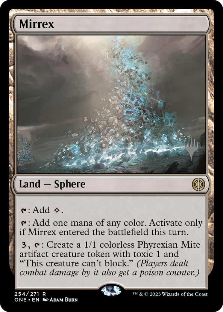 Mirrex (PPONE-254) [Phyrexia: All Will Be One Promos] MTG Single Wizards of the Coast