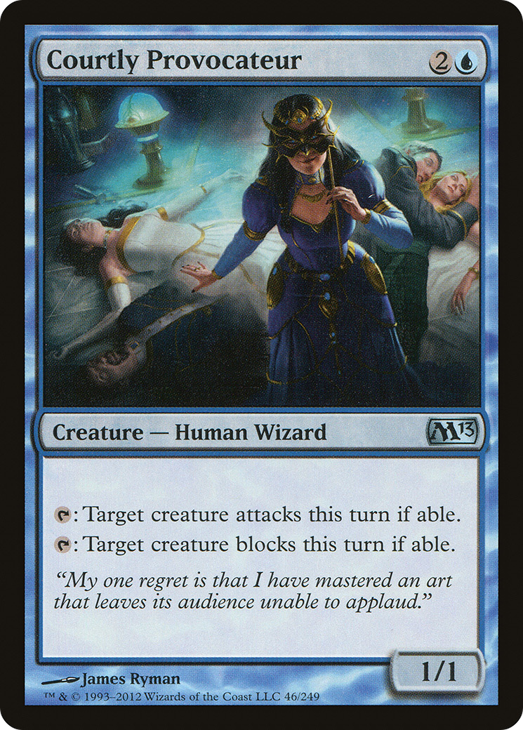 Courtly Provocateur (M13-046) [Magic 2013] MTG Single Wizards of the Coast