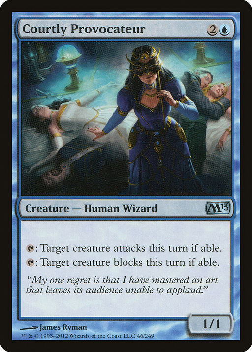 Courtly Provocateur (M13-046) [Magic 2013] MTG Single Wizards of the Coast