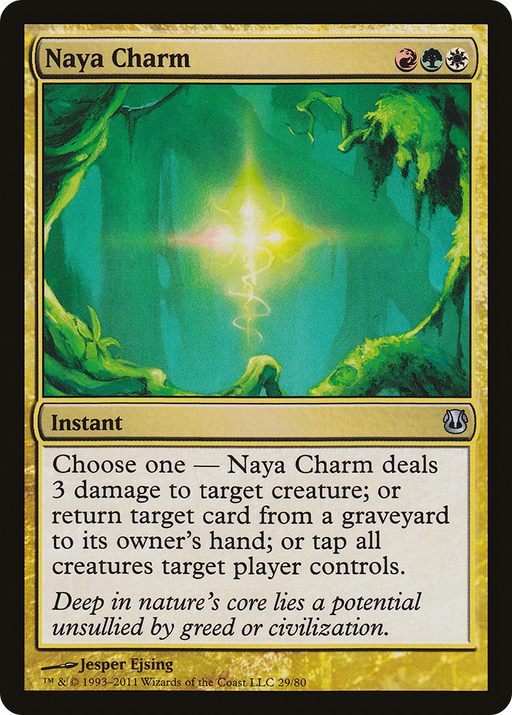 Naya Charm (DDH-029) [Misc] Duel Decks: Ajani vs. Nicol Bolas MTG Single Wizards of the Coast