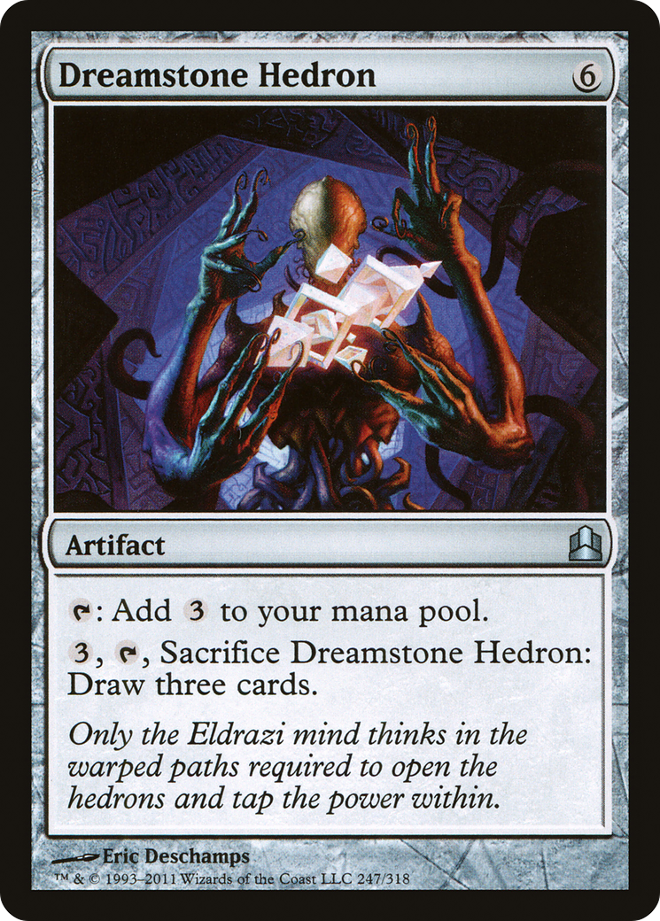 Dreamstone Hedron (CMD-247) [Commander 2011] MTG Single Wizards of the Coast