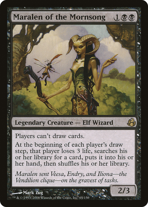 Maralen of the Mornsong (MOR-065) [Morningtide] MTG Single Wizards of the Coast